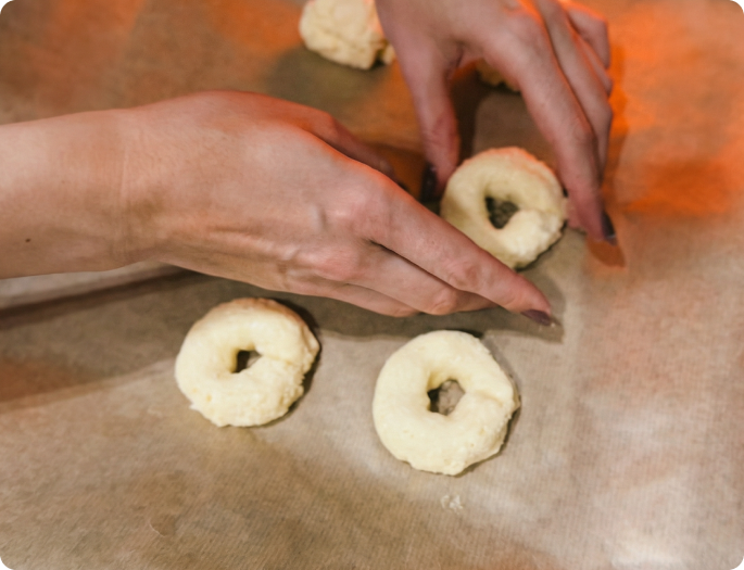 Рецепт протеиновых пончиков за 15 минут 04