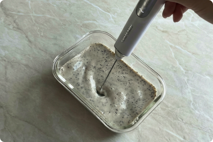 Чиа пудинг с коллагеном и протеином 05