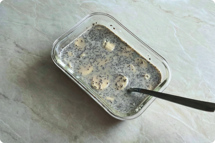 Чиа пудинг с коллагеном и протеином 07