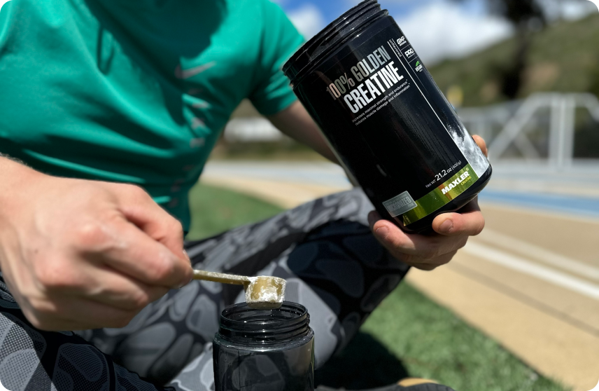 Как правильно принимать креатин в порошке 02