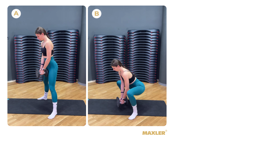 Программа тренировки ног для девушек: акцент на ягодицы и заднюю поверхность бедра 01