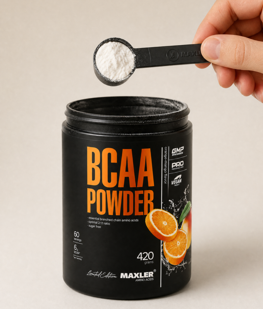 аминокислоты BCAA в порошке - описание