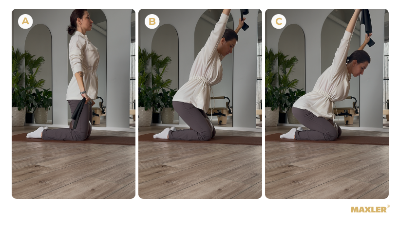 Тренировка пилатес для новичков 10